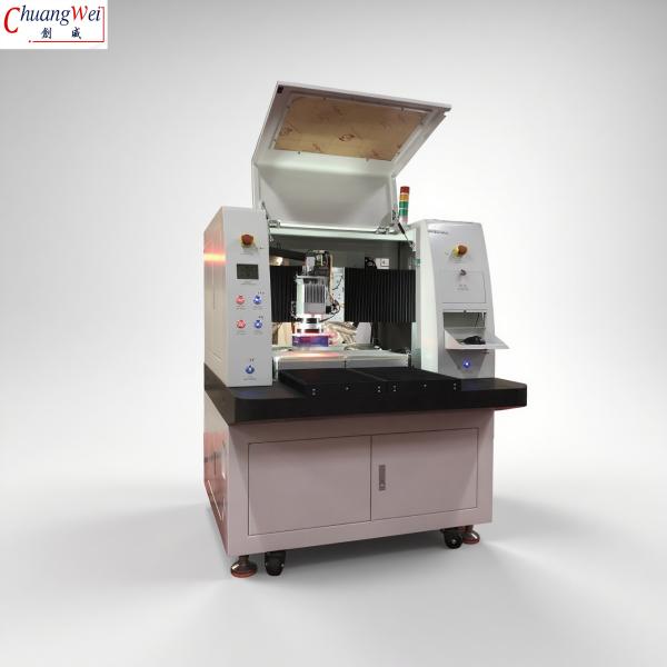 Buy 15W PCB Depanelizer Machine High Precision Circuit Board Depaneling Machine at wholesale prices