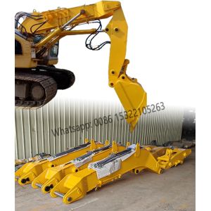 Short Boom Arm Tunnel Excavator for Efficient Heavy Duty Excavation in Confined