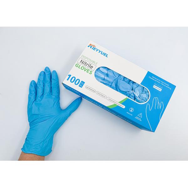 Buy Powder Free Disposable Nitrile Or Latex Gloves Or PVC Or PE Hand Gloves at wholesale prices