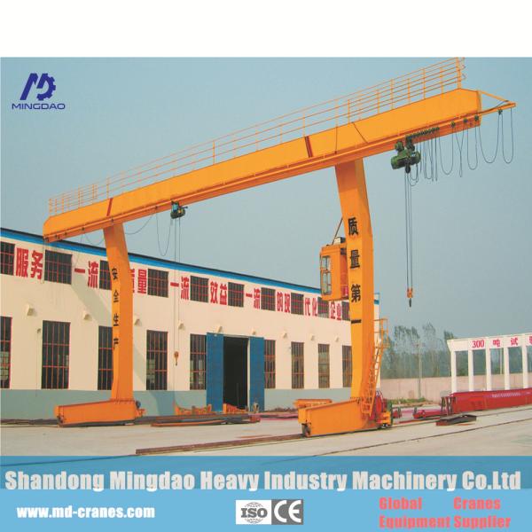 China Mingdao Brand 10 Ton 15 ton U Model Electric Hoist Gantry Crane