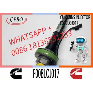 China Common Rail Engine Accessories Diesel Injector 4964171 FOOBLOJ017 F00BLOJ017 FOR 0986435615 on sale