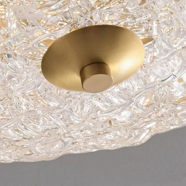 JYLIGHTING High Quality New Decorative Tassel Chandelier Lighting Crystal Body With Stainless Steel Base For Living Room Restaurant Hotel LED Ceiling