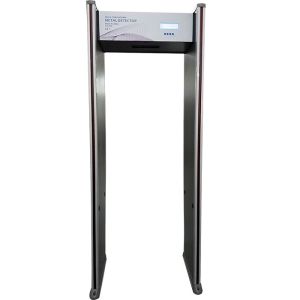 Quality ABNM AB600B 6 zones WTMD DFMD arched doorframe walkthorugh metal detector gate for sale