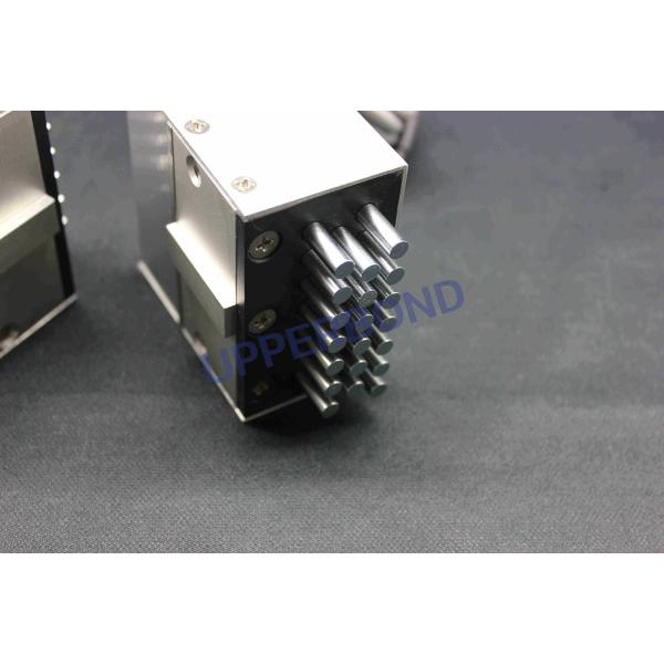 Sasib Cigarette Detector Assembled In Cigarette Packaging Machine Showing