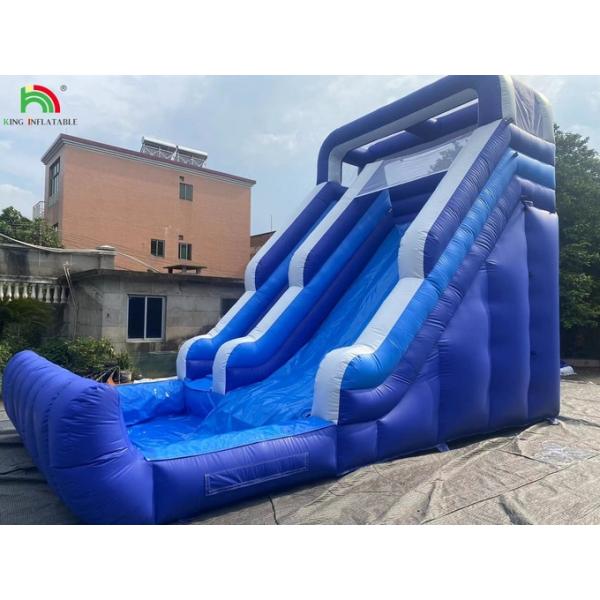 Commercial Inflatable Water Slides With Pool Slide For Kids Water Slide Inflatable