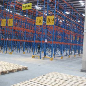 Industrial Warehouse Storage Pallet Racking with Customizable Options