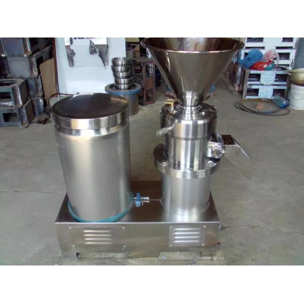 stainless steel Almond Milk Blending and Emulsifying Systems for client in Ukraine