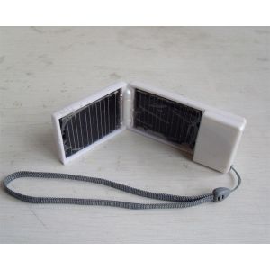 Solar mobile phone charger