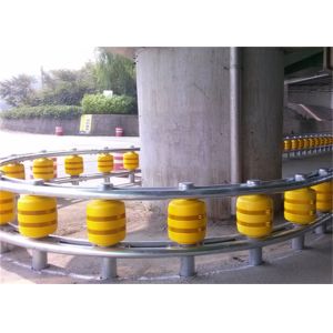 Roadway Safety Rolling Guardrail Anti Collision Highway Guardrail