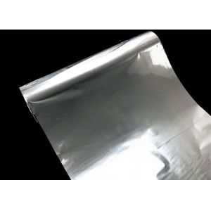 Metalized Visual Lamination Film 2000mm , Release Transparent Self Adhesive