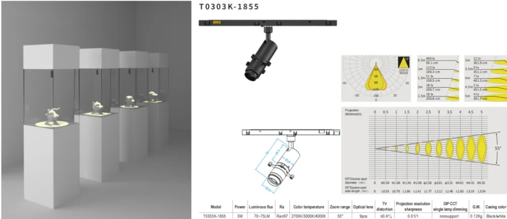 Factory Price UV ND Zoomable Extended IP65 Ra97+ Contour Spot Shaping Framing Gimbal Optical Lighting Exhibition Center LED Logo Gobo Projector Light