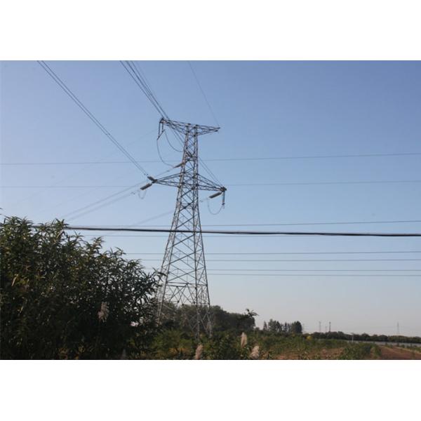 Overhead Transmission Line Steel Tower, Dead End Cable Tower for Power Transmission Line