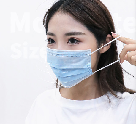 Buy Air Pollution Non Woven Fabric Surgical Face Mask 3 Ply at wholesale prices