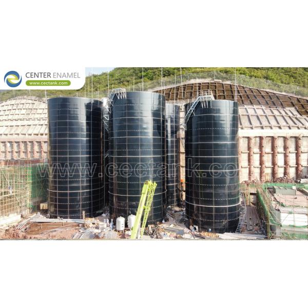 China Landfill Leachate Tanks Manufacturer: Center Enamel – The Leading Solution