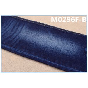 Jeans 363g 92 Cotton 6 Polyester Dual Core Dualfx Indigo Denim Fabric