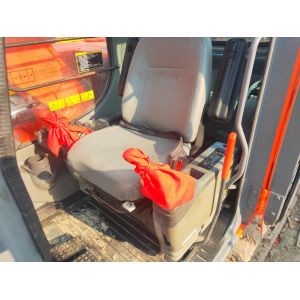 Japanese Famous Brand Hitachi Crawler Excavator Zx120, Used 12 Ton Construction