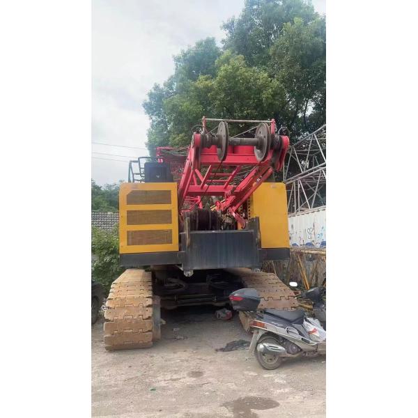 85t Lattice Boom Crane High load Moment With 40m Maximum Lifting Height