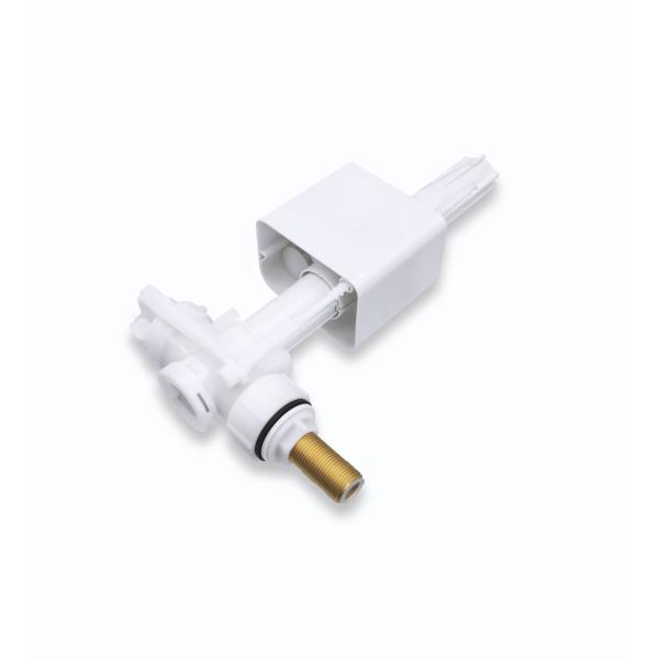 White Plastic Water Tank Adjustable Plastic Toilet Flush Fill Valve For Toilet Cistern
