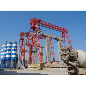 China DCS 80t - 34m / 36m Industrial Bridge And Gantry Crane For Mining Maintenance on sale