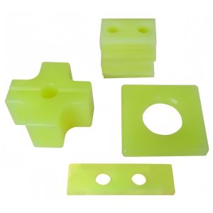 Polyurethane Buffers Ageing Resistance For Heavy Machinery Hydraulic Breaker