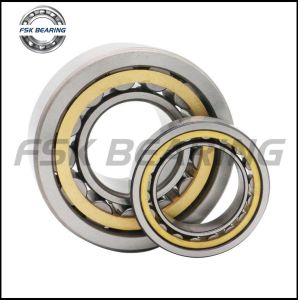 Brass Cage NU 216 ECM/P64VA301 Single Row Cylindrical Roller Bearings 80*140