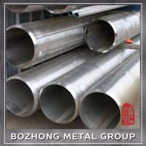 2000 Series Seamless Alloy Pipe , Good Stiffness Polished Aluminium Tube