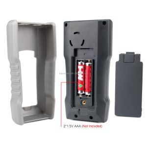 Mini Portable Multimeters High Precision Auto Range Current Voltage Tester for