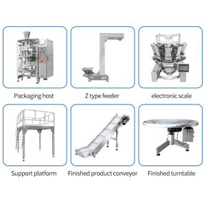Mozzarella Cheese Candy Beef Jerky Garlic Granule Packaging Machine Electric