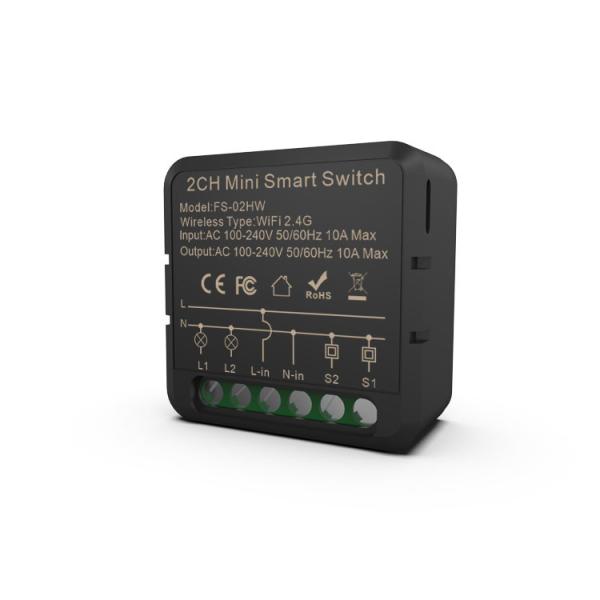 wifi smart switches Remote&Voice control with Scheduling and automation,Energy