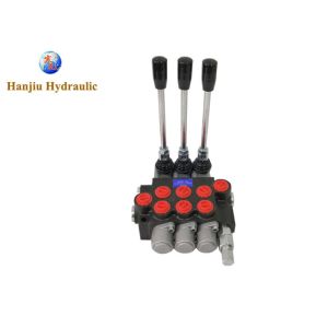 Medium Pressure Badestnost Compact Monoblock Directional Control Valve 3P40 Four
