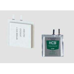 Quality 450Wh/kg 800mAh CP224147 3.0V Lithium Pouch Cell for sale