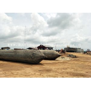Ship Upgrading Docking Inflatable Marine Airbags Environment Friendly