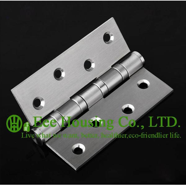 Brushed Finished 304 stainless steel Hinges for timber doors,ball bearing hinges