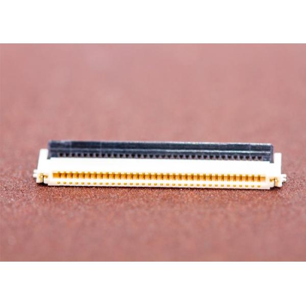 Buy 100mΩ Max FFC FPC Connector , 40 Pin Fpc Connector >0.3N/PIN Cable Retention at wholesale prices