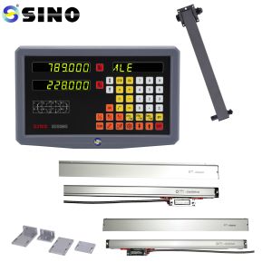 Precision Metal Processing SDS2MS DRO SINO Two-Axis Digital Reading Display