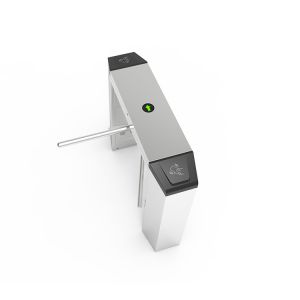Bi Direction Stainless Steel Bar Turnstiles , Gym Turnstiles Access Control