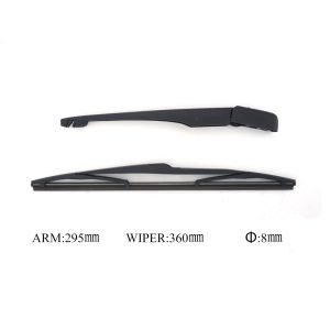 Flexible and Weather Resistant Wiper Blades for Enhanced Clarity