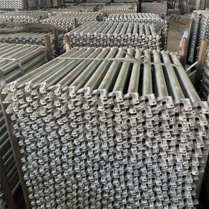 Galvanized Q235 1.5m EN12811 Pin Lock Scaffold with Quick Assembly Max Height