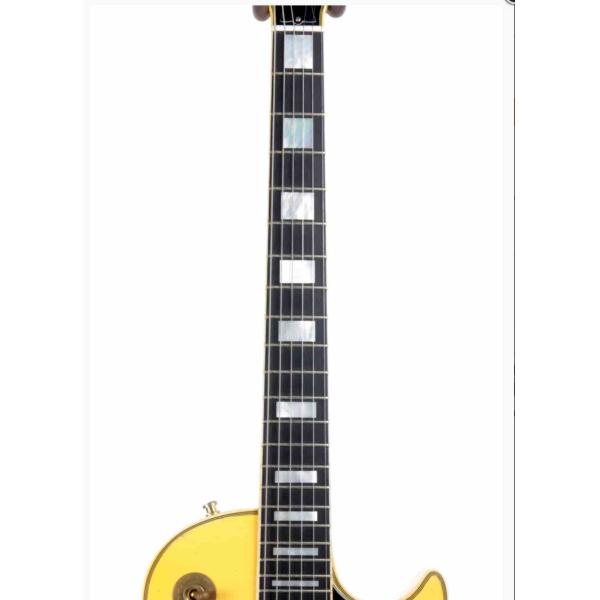 Custom Heavy Relic Randy Rhoads 1974 Antique Electric Guitar in White Cream Color