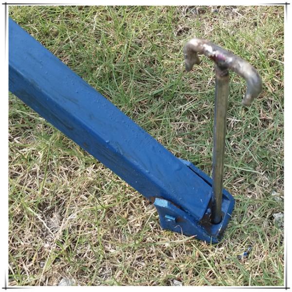 Portable Trolley 9M 20KG Antenna Telescopic Mast