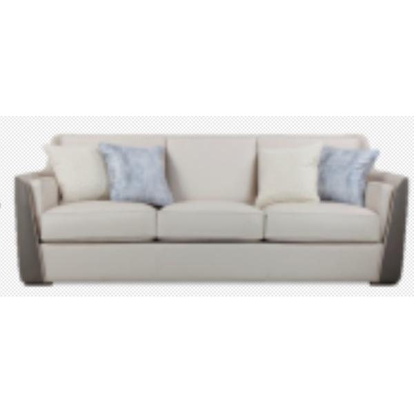 Buy Waterproof Hotel Lobby Furniture Fabric Three Seater Couch Sofa ODM at wholesale prices