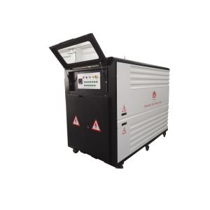LED Display 300KVA Inductive Load Bank For Diesel Gnerator Testing