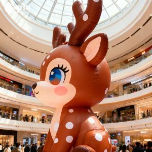 Giant Cartoon Animal Inflatable Model for Mall Zoo Party Decorations