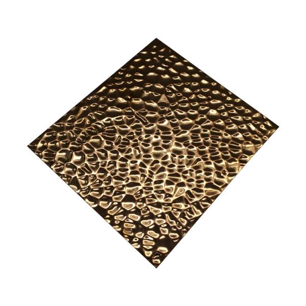 304 Stamped Stainless Steel Sheet 1219mm Width Slit Edge