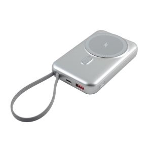 China Portable Power Bank with Li-polymer Battery / 18650 Batter Type and 38.3 Passed on sale