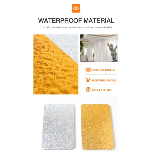 Fireproof Water Ripple Panel Wood Veneer Wall Panel Mould Proof