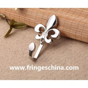 High quality classical customized metal curtain hooks for home decorations