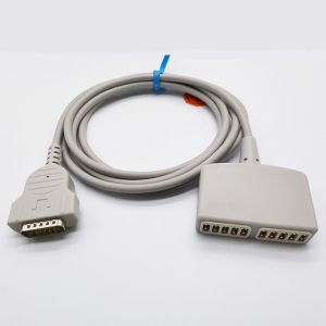 Reusable TPU EKG Trunk Cable For GE Marquette