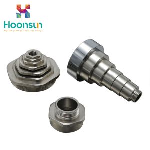 Nickel Plated Brass Cable Gland Kit / External Thread Metal Reducer