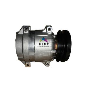 Car Ac Compressor 24V Excavator R200W-7A R210LC-7A R210LC-7H 11N6-91040 WXTK022